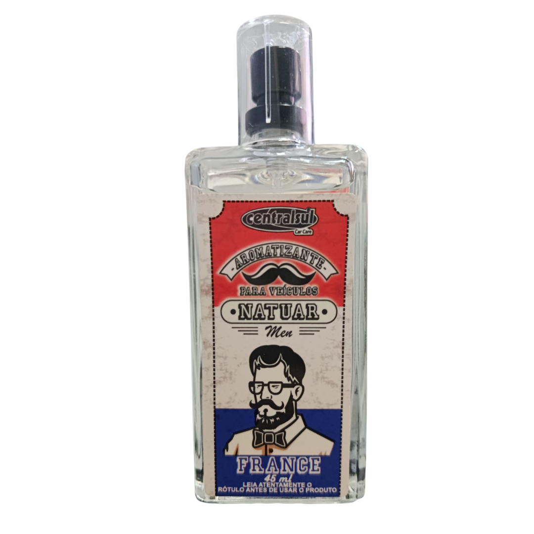 AROMATIZANTE NATUAR MEN FRANCE 45 ML CENTRASUL
