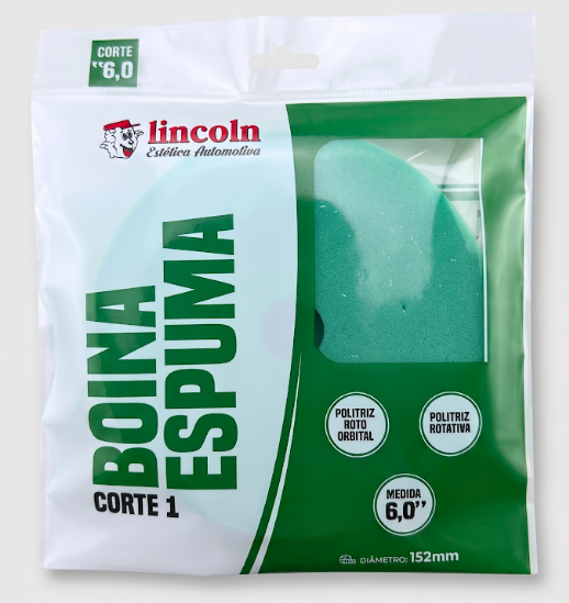 BOINA 6,0 ESPUMA VERDE LINCOLN - CORTE 1