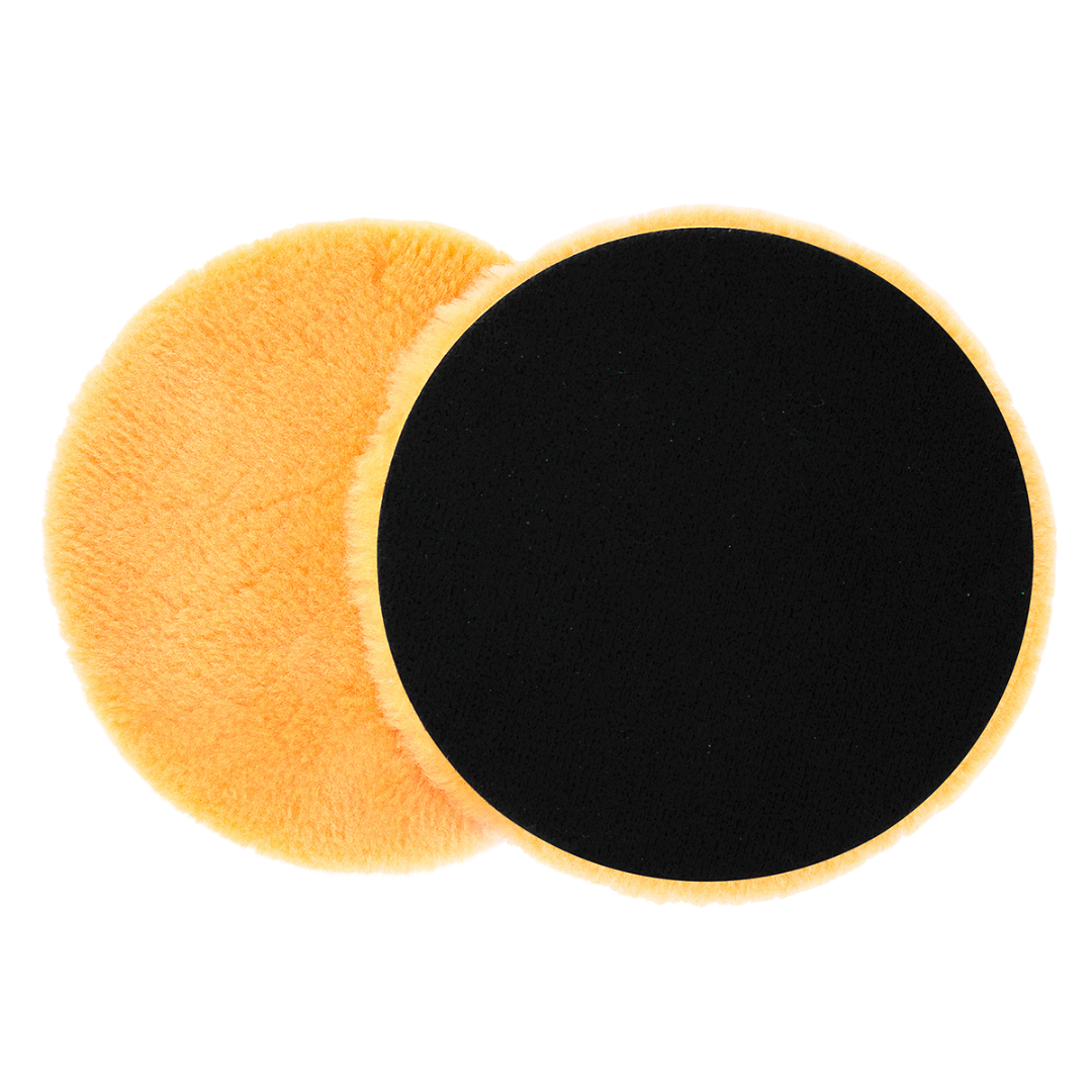 BOINA DE LÃ LARANJA CORTE 5 POL ROTATIVA ROTTA