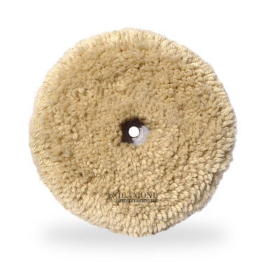 BOINA DE LÃ DUPLA FACE BEGE AGRESSIVA CORTE 8 POL DIAMOND