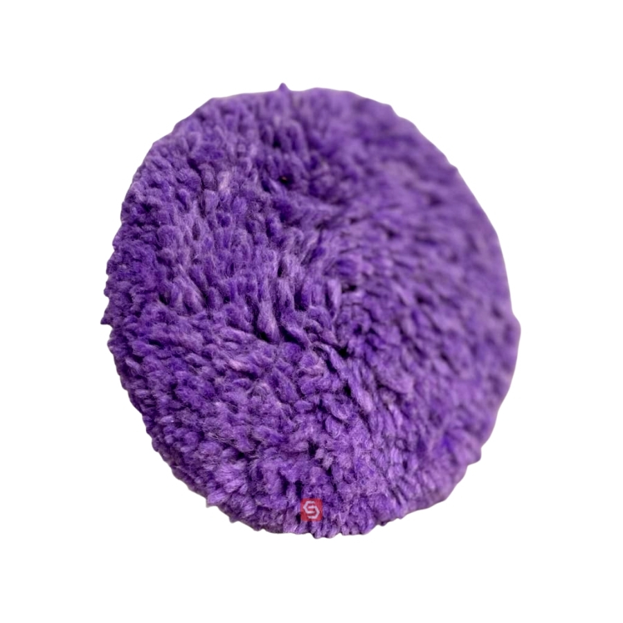 BOINA DE LÃ NP2 LILÁS FINE CUT 6 POL 160MM C/ INTERFACE NEW POLISH