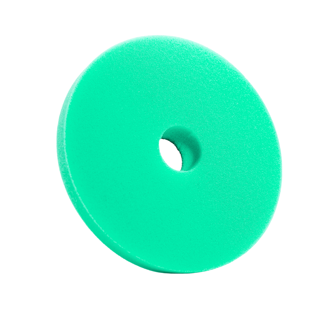 BOINA ESPUMA ESMERALDA MEDIUM PAD 133MM / 5,25POL VENTILADO WOLF PADS