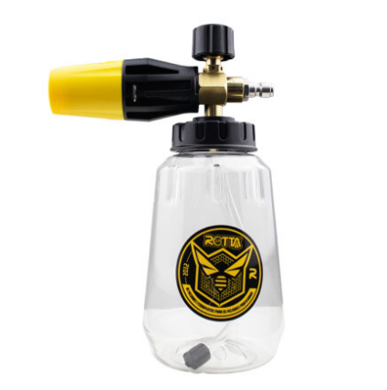 CANHÃO DE ESPUMA SHAMPOOZEIRA 360° SNOW FOAM ROTTA