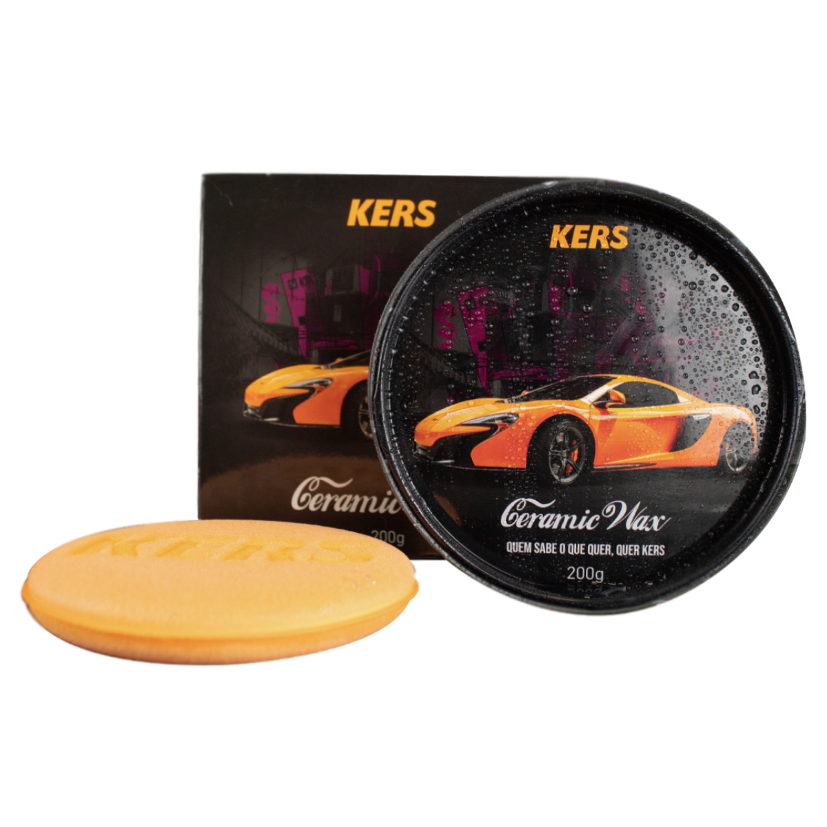 CERA CERAMIC WAX PASTA 200G KERS