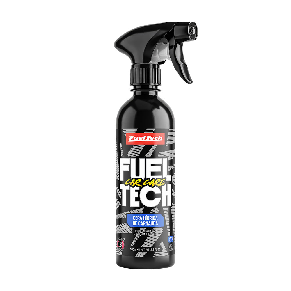 CERA HIBRIDA DE CARNAUBA 500ML FUELTECH