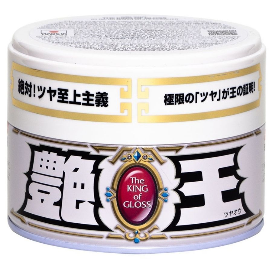 CERA THE KING OF GLOSS WHITE CLEANER 300G SOFT99