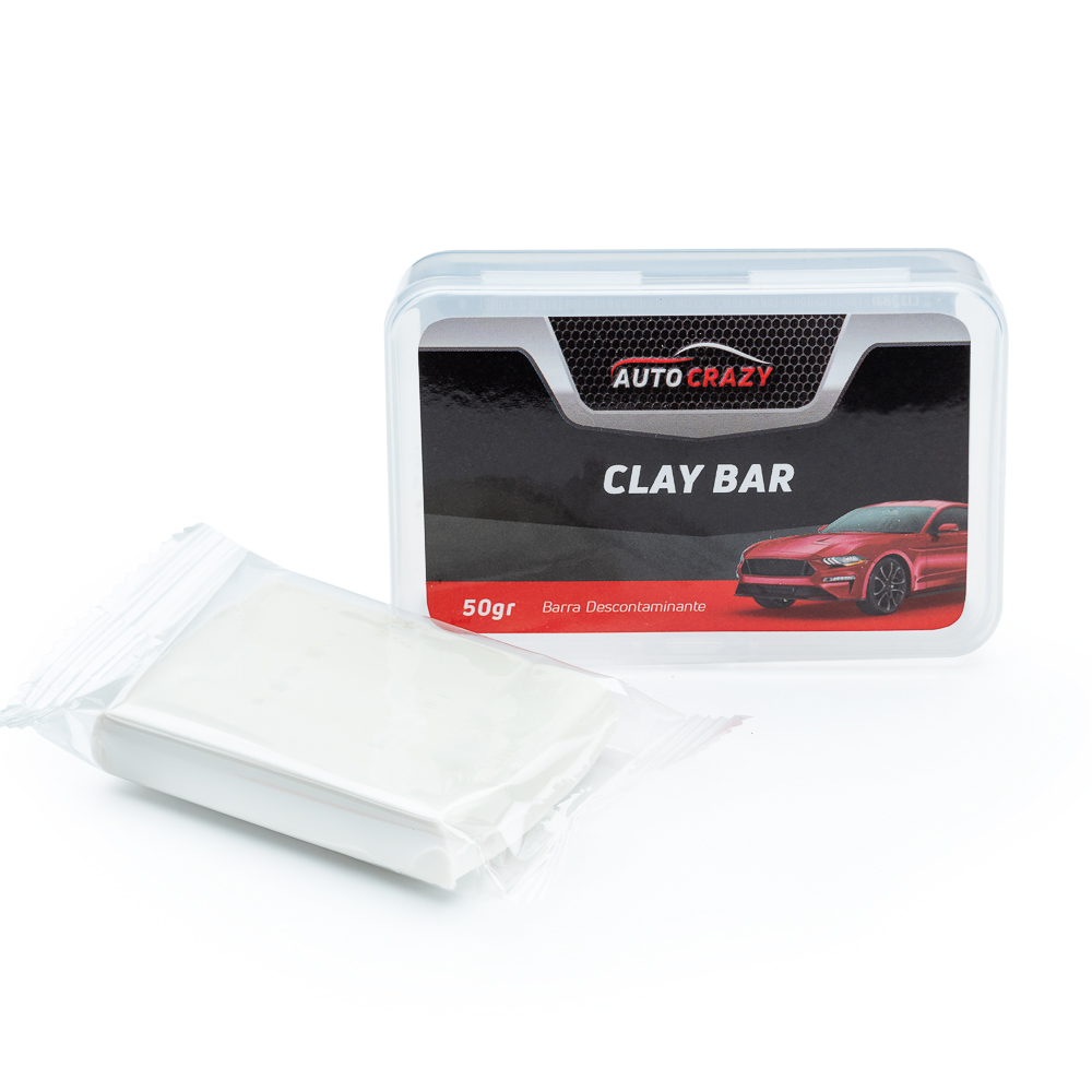CLAY BAR MÉDIA  50G AUTO CRAZY