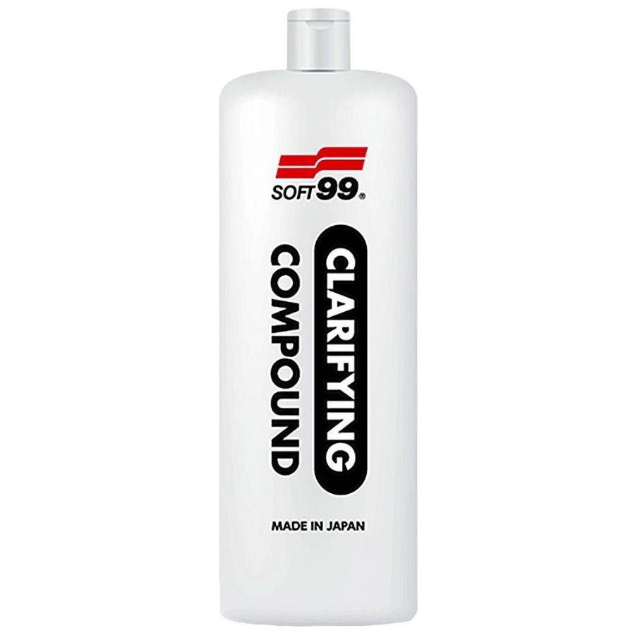 COMPOSTO POLIDOR 3 EM 1 CLARIFYING TITANIUM 1L SOFT99