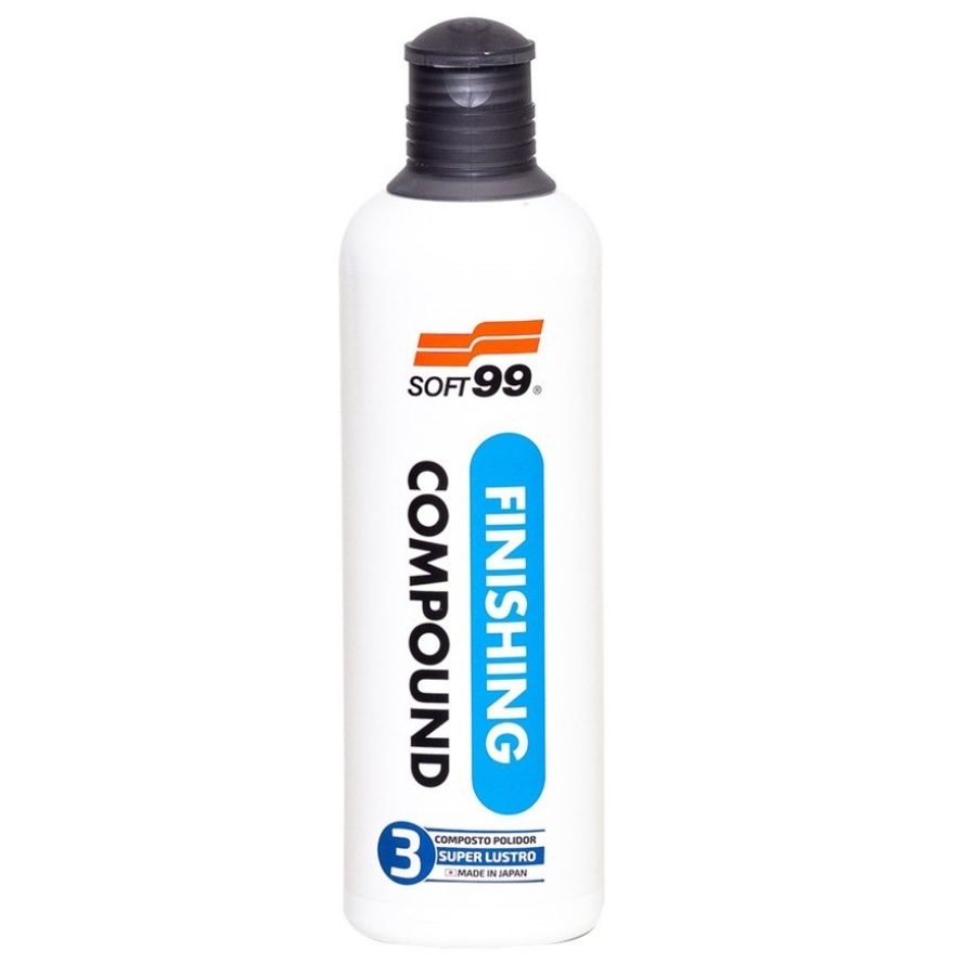 COMPOSTO POLIDOR N°3 SUPER LUSTRO FINISHING COMPOUND SOFT99