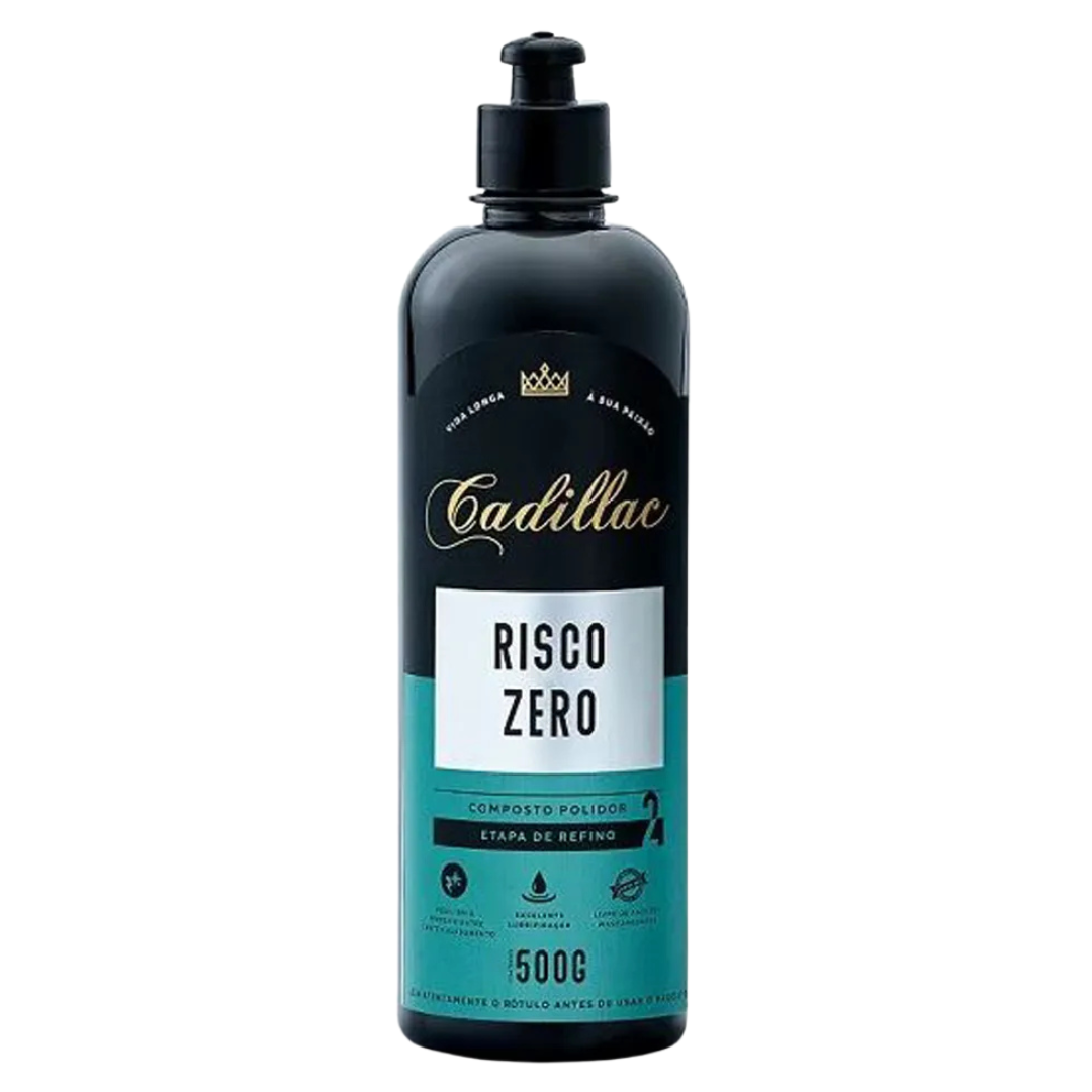 COMPOSTO POLIDOR RISCO ZERO REFINO 500G CADILLAC