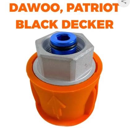 CONECTOR DE MANGUEIRA LAVADORA DE ALTA PRESSAO DAWOO, PATRIOT E BLACK DECKER - 4000PSI KERS