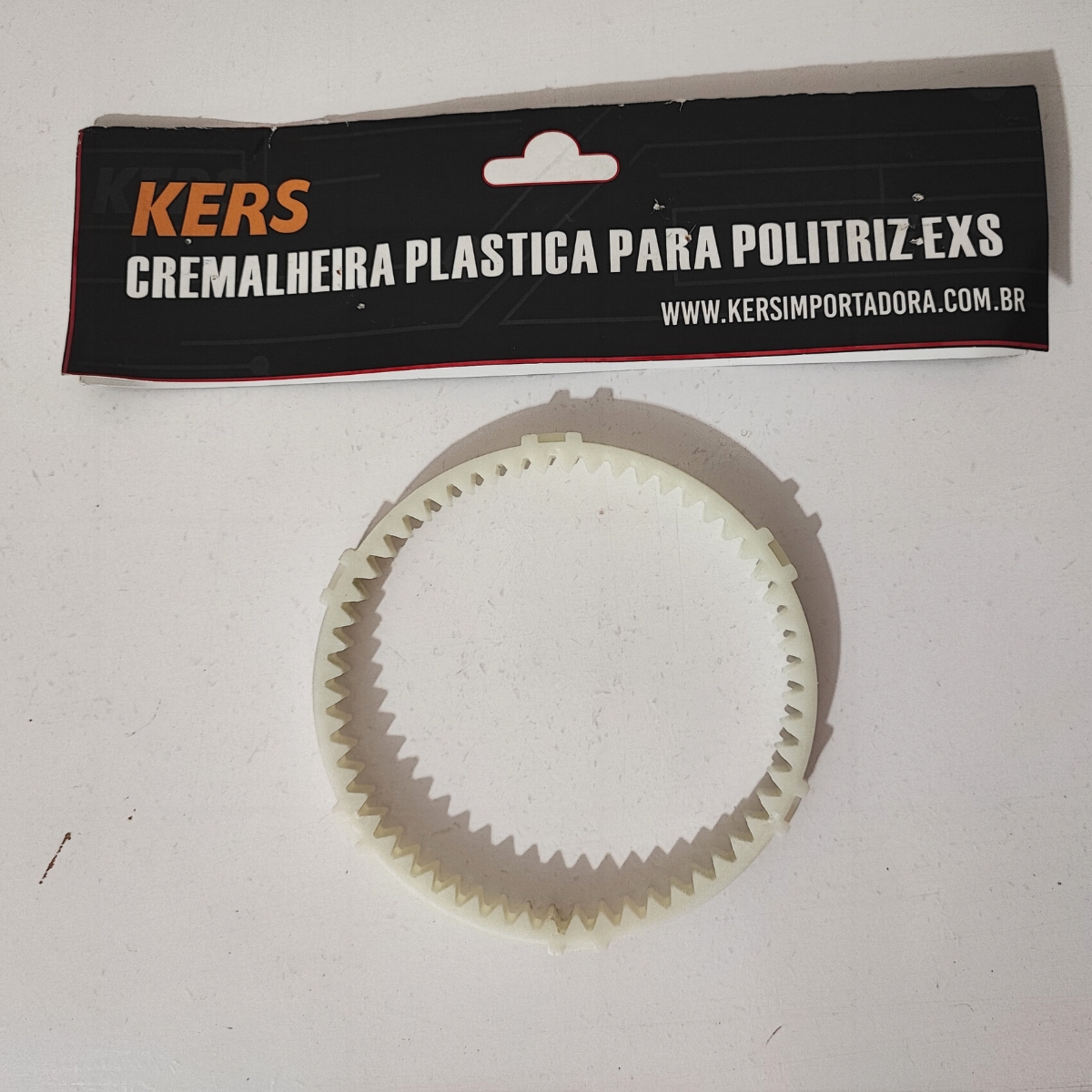 CREMALHEIRA PLÁSTICA PARA POLITRIZES EXS KERS