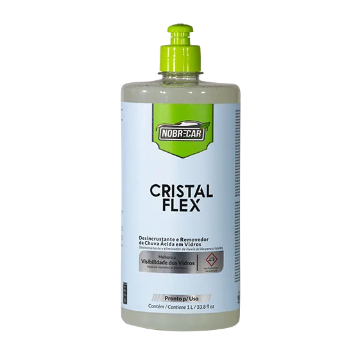 CRISTAL FLEX REMOVEDOR DE CHUVA ÁCIDA 1L NOBRECAR