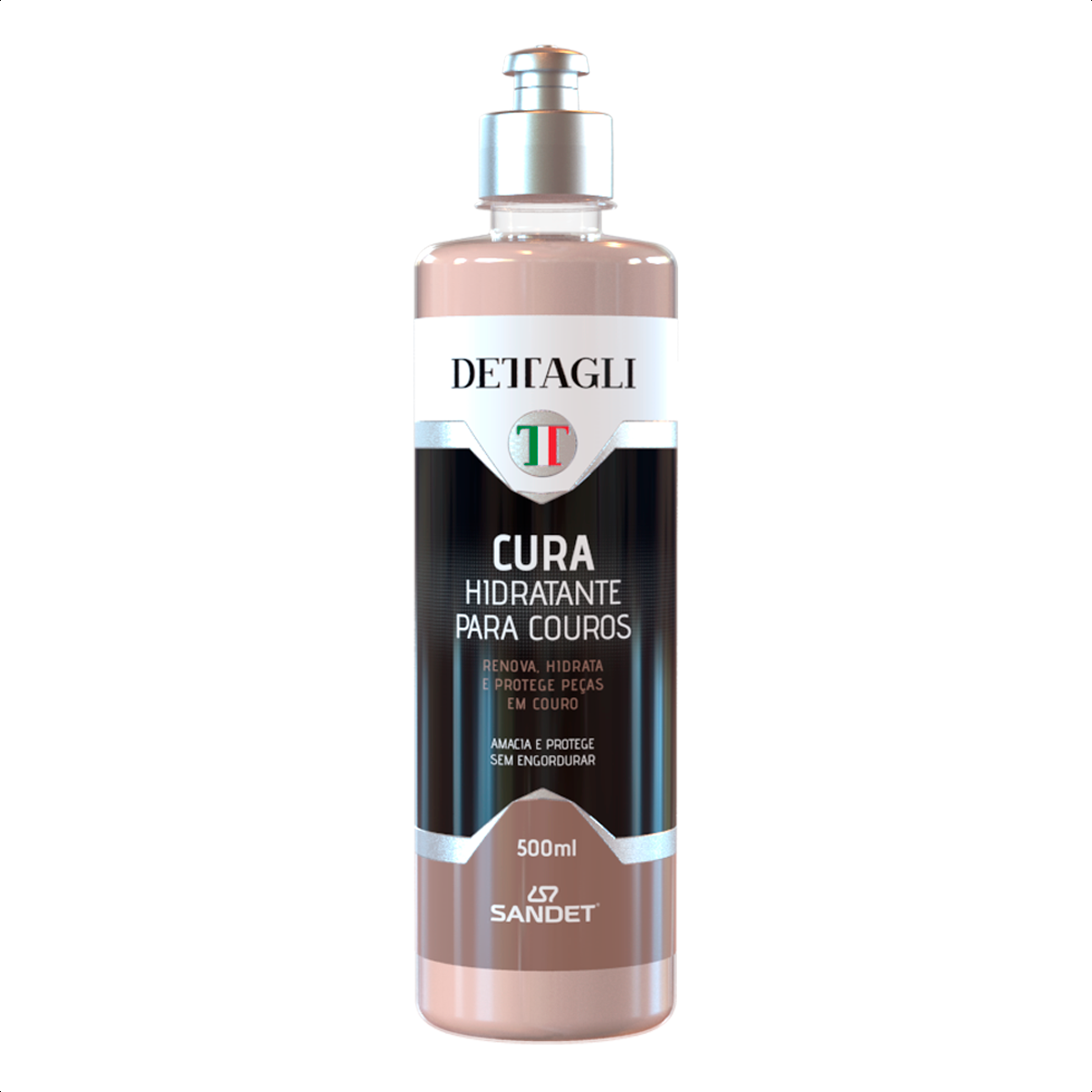 CURA HIDRATANTE DE COURO 500ML DETTAGLI