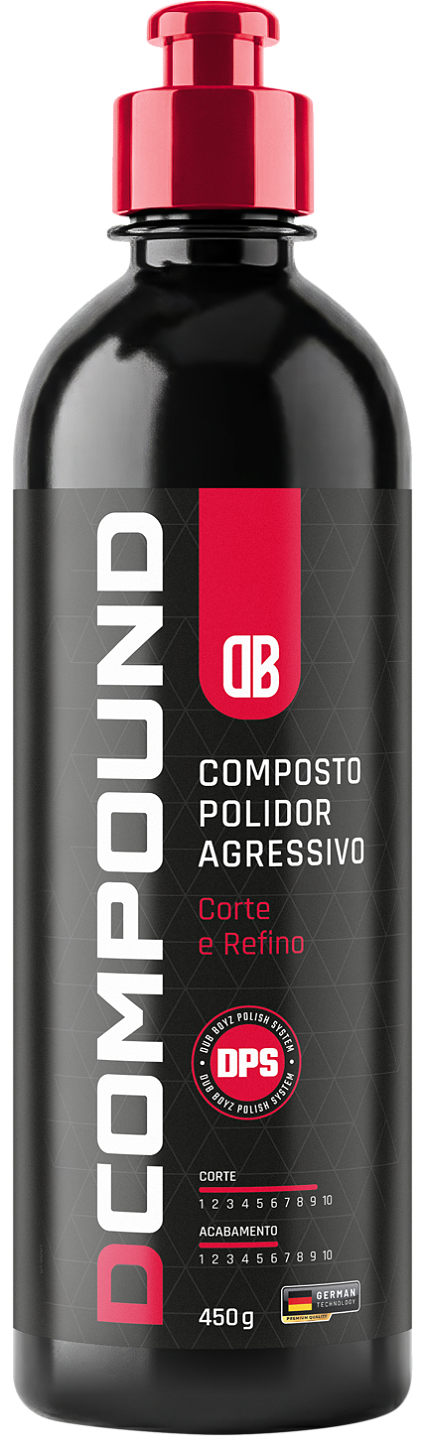 D COMPOUND - COMPOSTO POLIDOR AGRESSIVO 450GR DUB BOYS