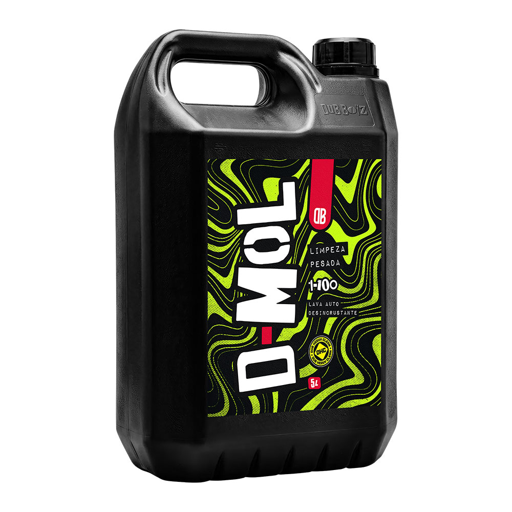 D-MOL LAVA AUTO DESINCRUSTANTE 5L DUB BOYS