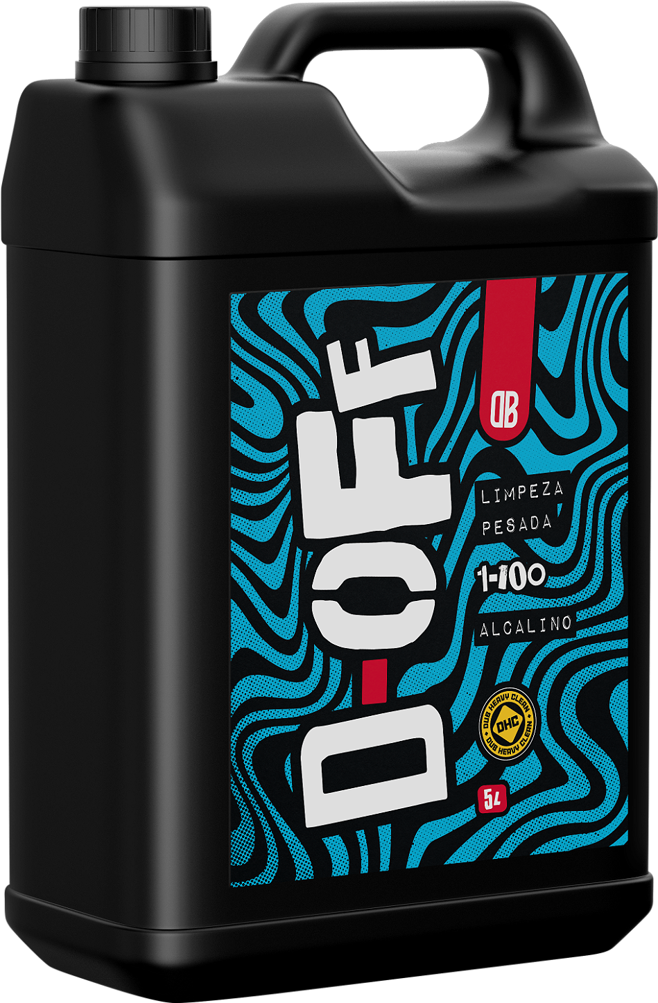 D-OFF LIMPEZA PESADA ALCALINO 5L DUB BOYS