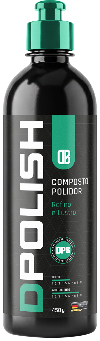 D POLISH - COMPOSTO POLIDOR 450GR DUB BOYS