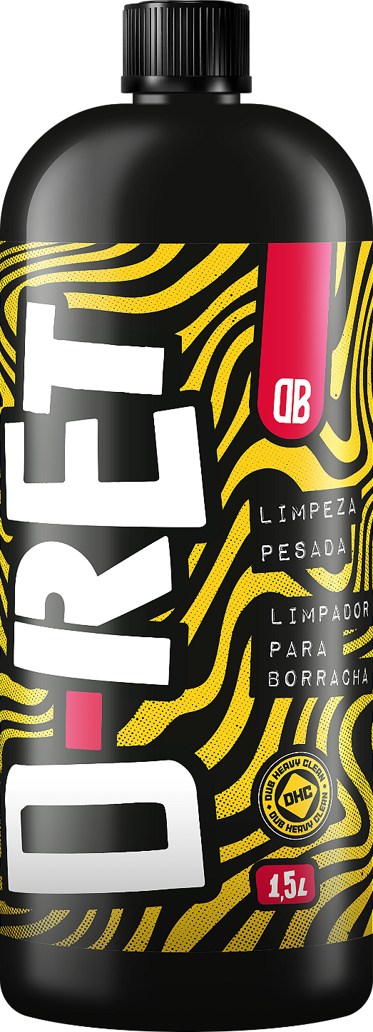 D-RET LIMPADOR PARA BORRACHAS 1,5L  DUB BOYS