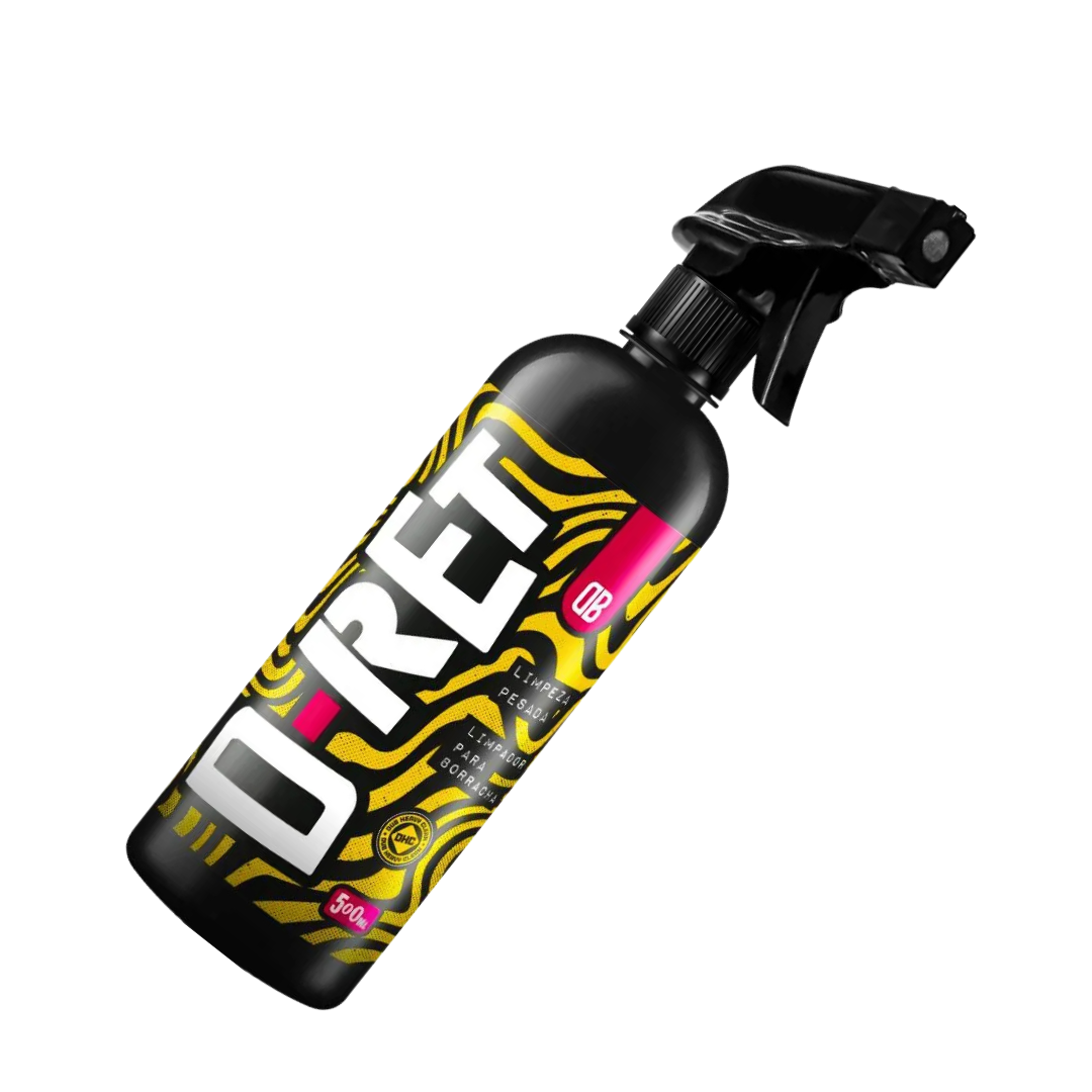 D-RET LIMPADOR PARA BORRACHAS 500ML DUB BOYZ - Super Mundi