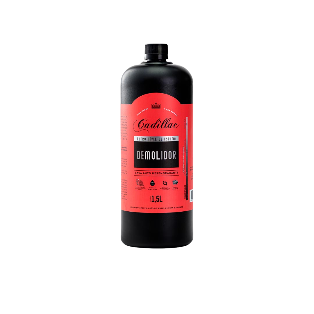 DEMOLIDOR LAVA AUTO DESENGRAXANTE 500ML CADILLAC