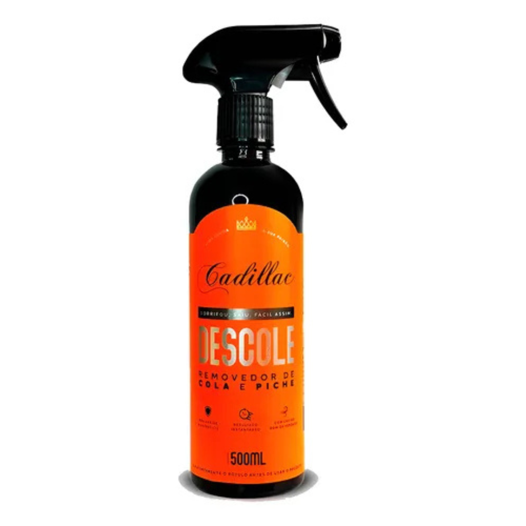 DESCOLE REMOVEDOR DE COLA E PICHE 500 ML CADILLAC