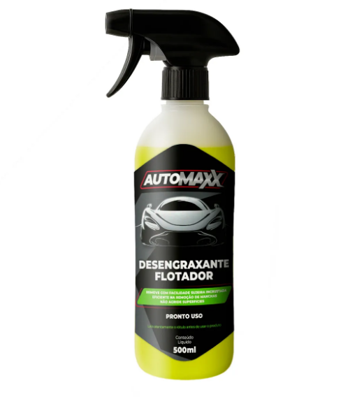 DESENGRAXANTE FLOTADOR 500ML AUTOMAXX