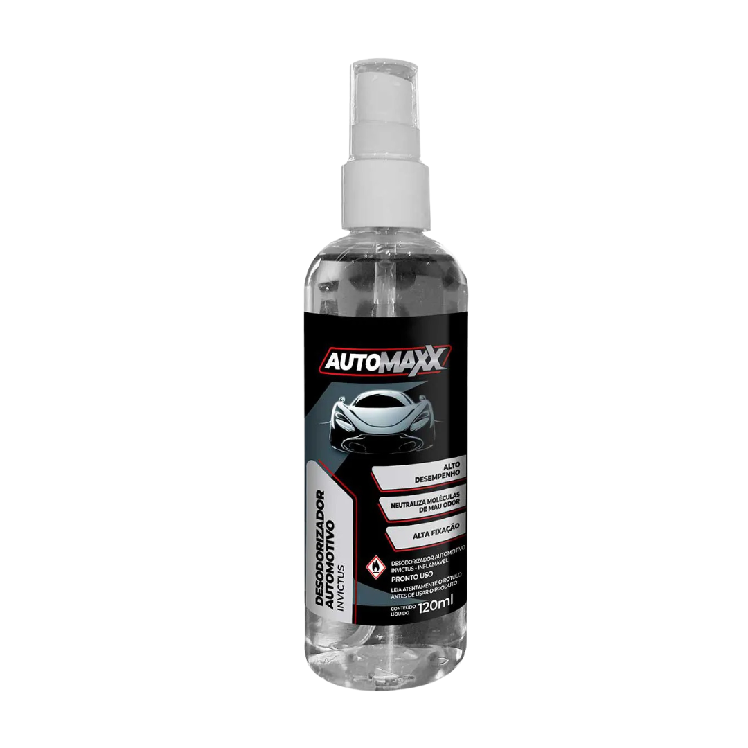 DESODORIZADOR AUTOMOTIVO INVICTUS 120ML AUTOMAXX