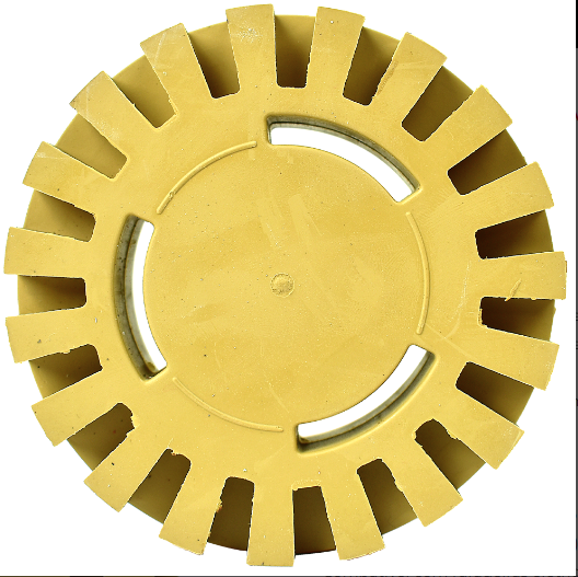 DISCO REMOVEDOR DE ADESIVOS DENTADO REFRIGERADO SGT