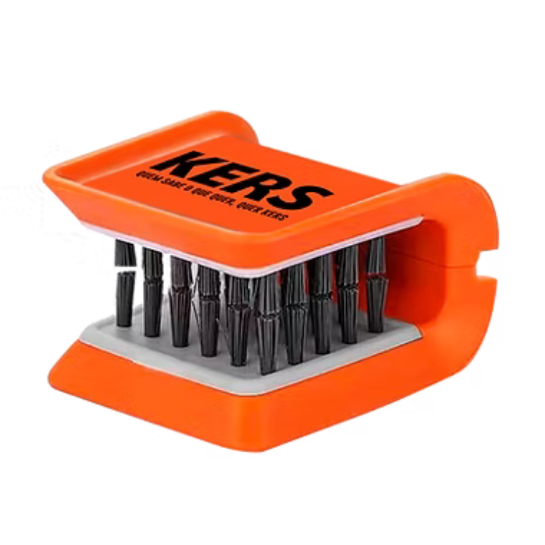 ESCOVA PARA LIMPEZA DE CINTOS DE SEGURANÇA SEAT BELT DUAL CLEAN KERS