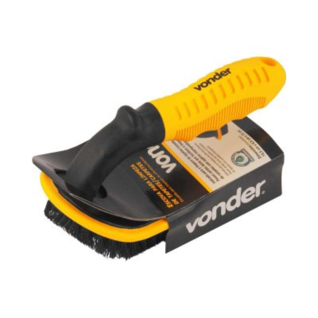 ESCOVA PARA LIMPEZA DE TAPETES E CARPETES VONDER
