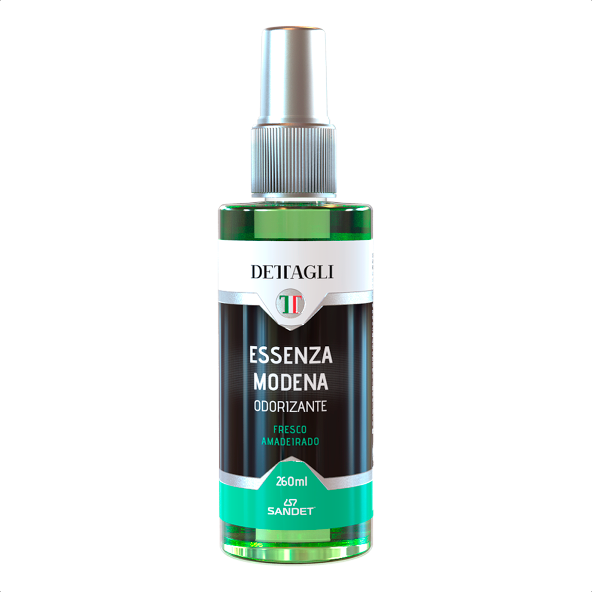 ESSENZA MODENA ODORIZANTE CHEIRINHO PARA CARRO 260ML DETTAGLI