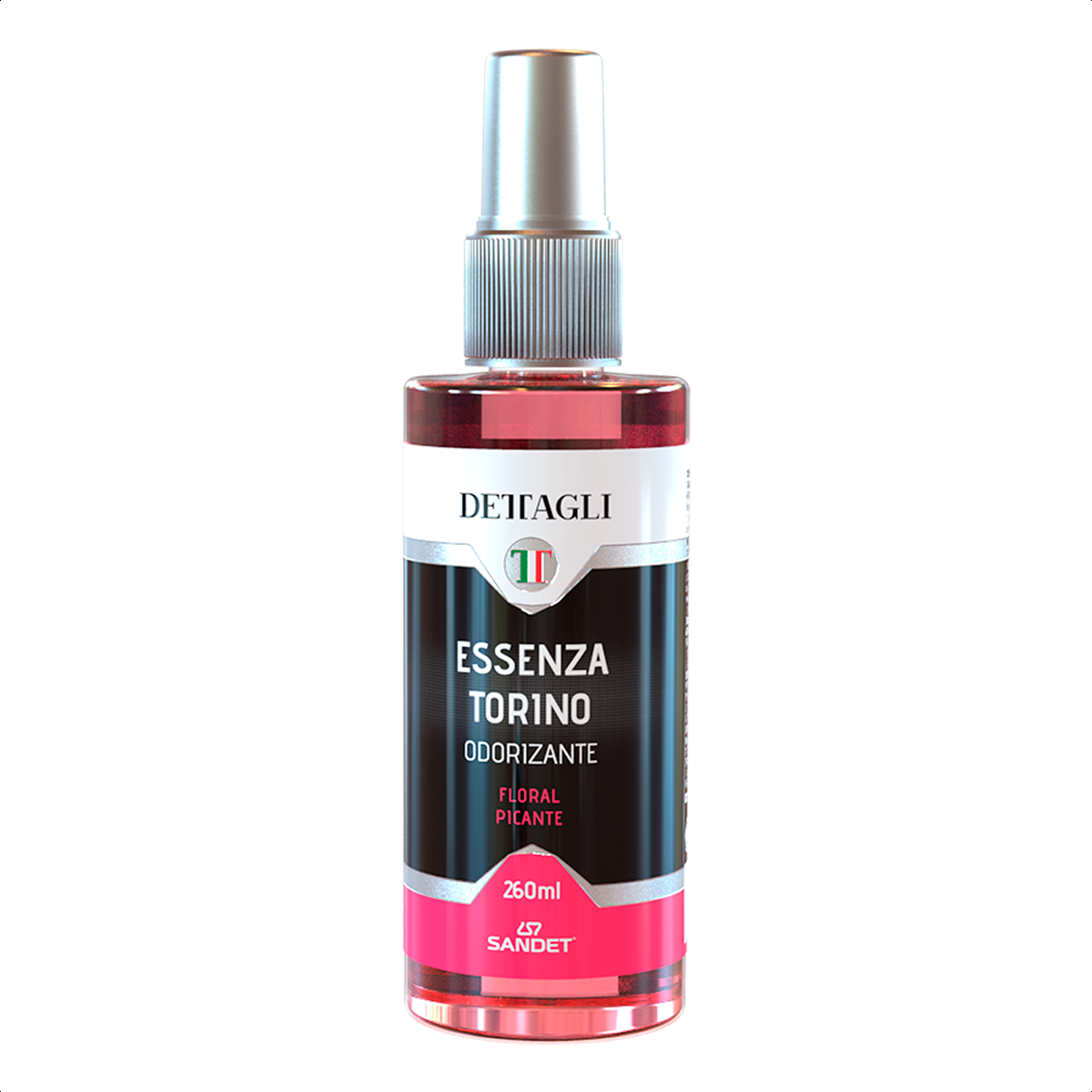 ESSENZA TORINO ODORIZANTE CHEIRINHO PARA CARRO 260ML DETTAGLI