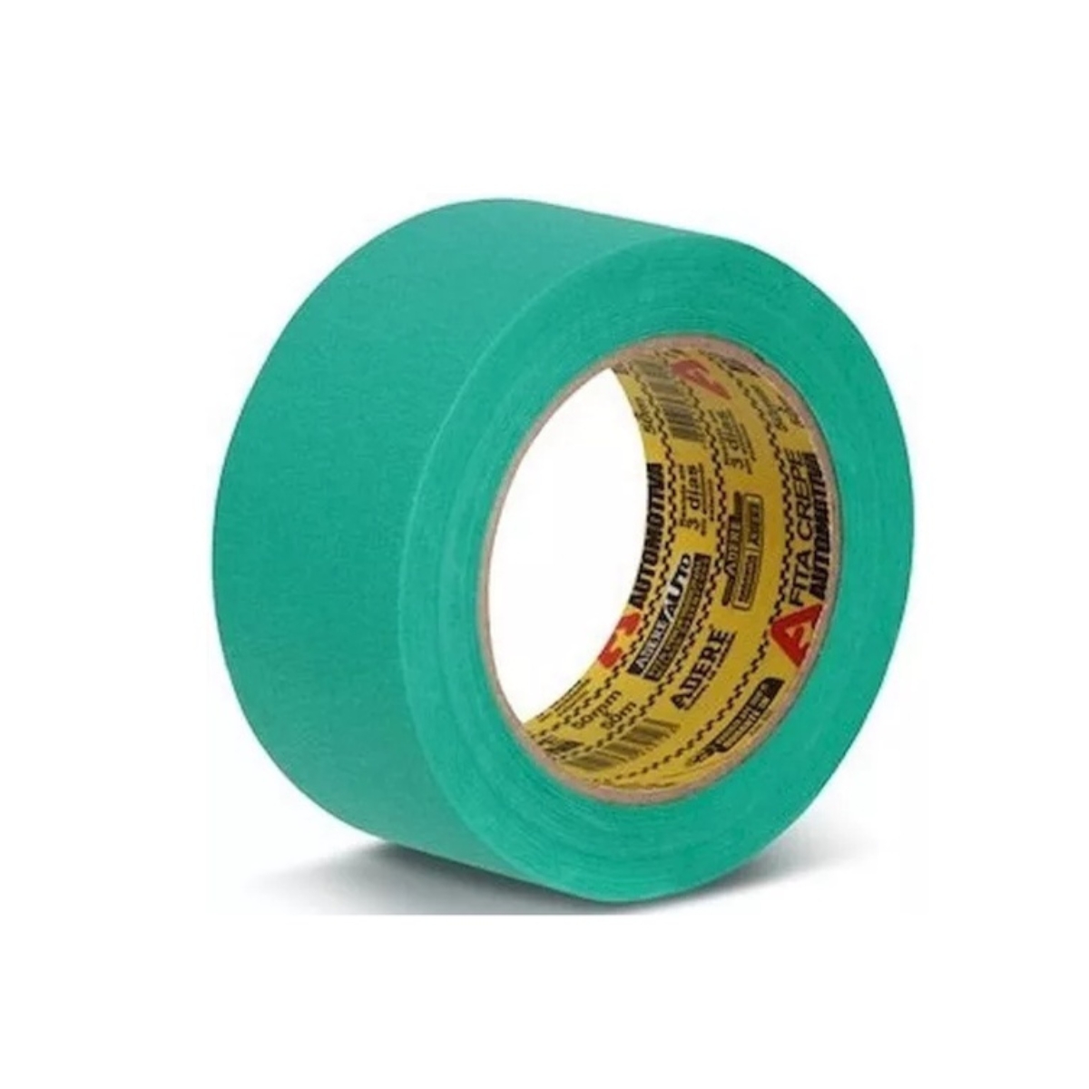 FITA CREPE AUTOMOTIVA VERDE 525 48MM X 50M ADERE