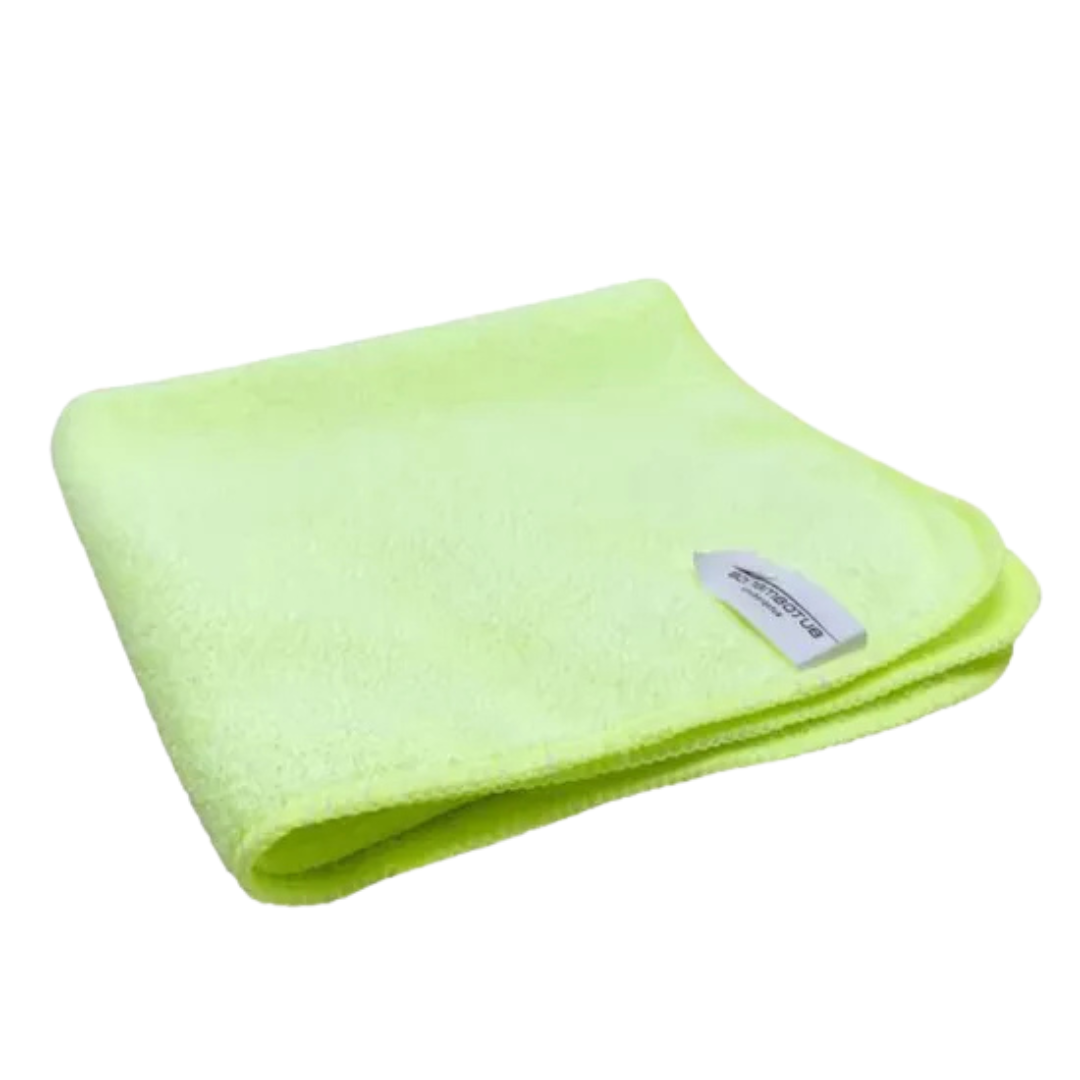 FLANELA MICROFIBRA VERDE 300GSM 40X40 AUTOAMERICA