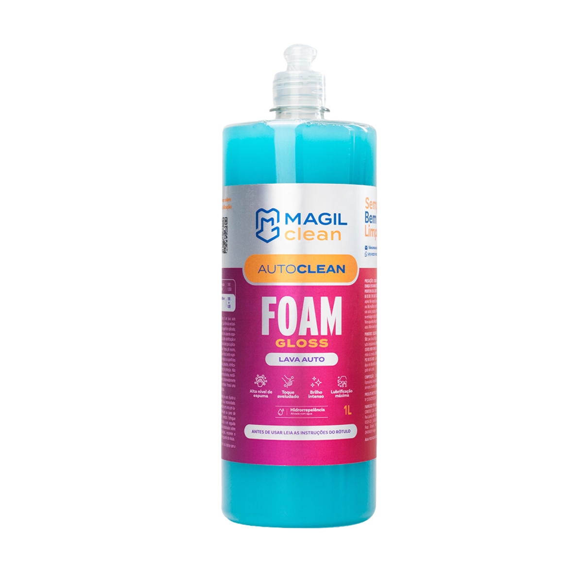 FOAM GLOSS LAVA AUTO PREMIUM 1L MAGILCLEAN