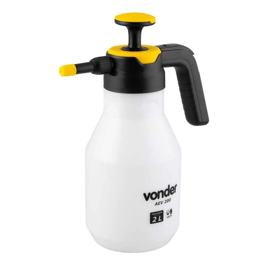 GERADOR DE ESPUMA E PULVERIZADOR MANUAL 2L VONDER