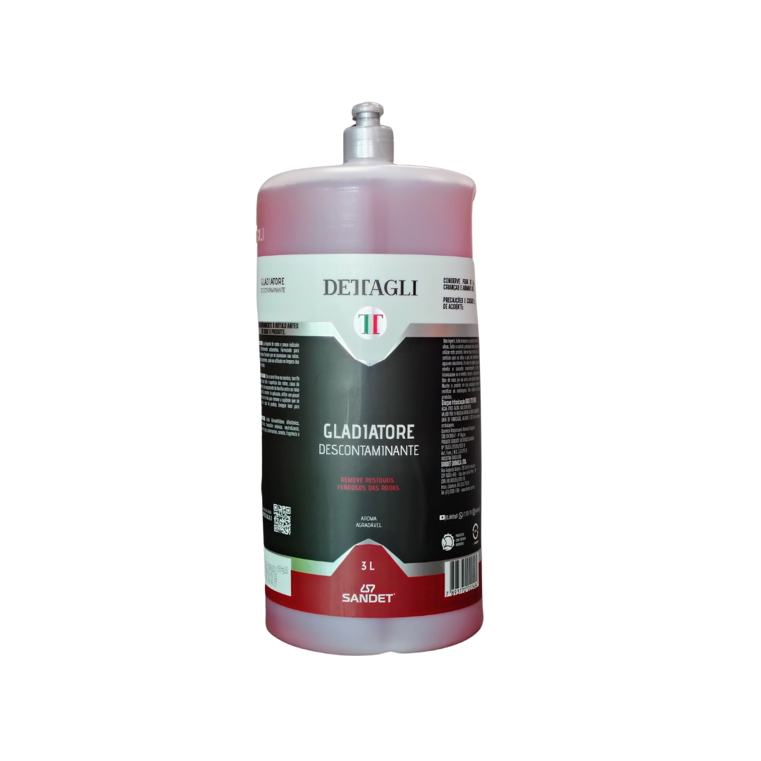 GLADIATORE DESCONTAMINANTE FERROSO 3L DETTAGLI