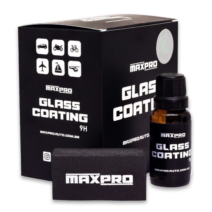 GLASS COATING 9H 20ML MAXPRO