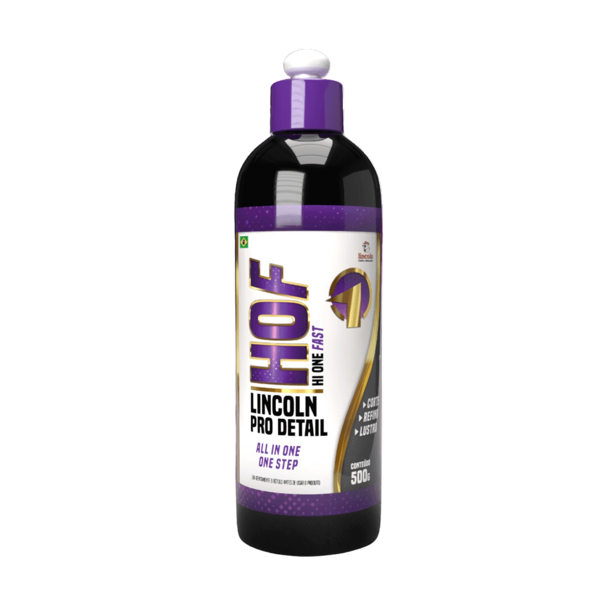 HOF COMPOSTO POLIDOR HI ONE FAST ALL IN ONE 500G LINCOLN