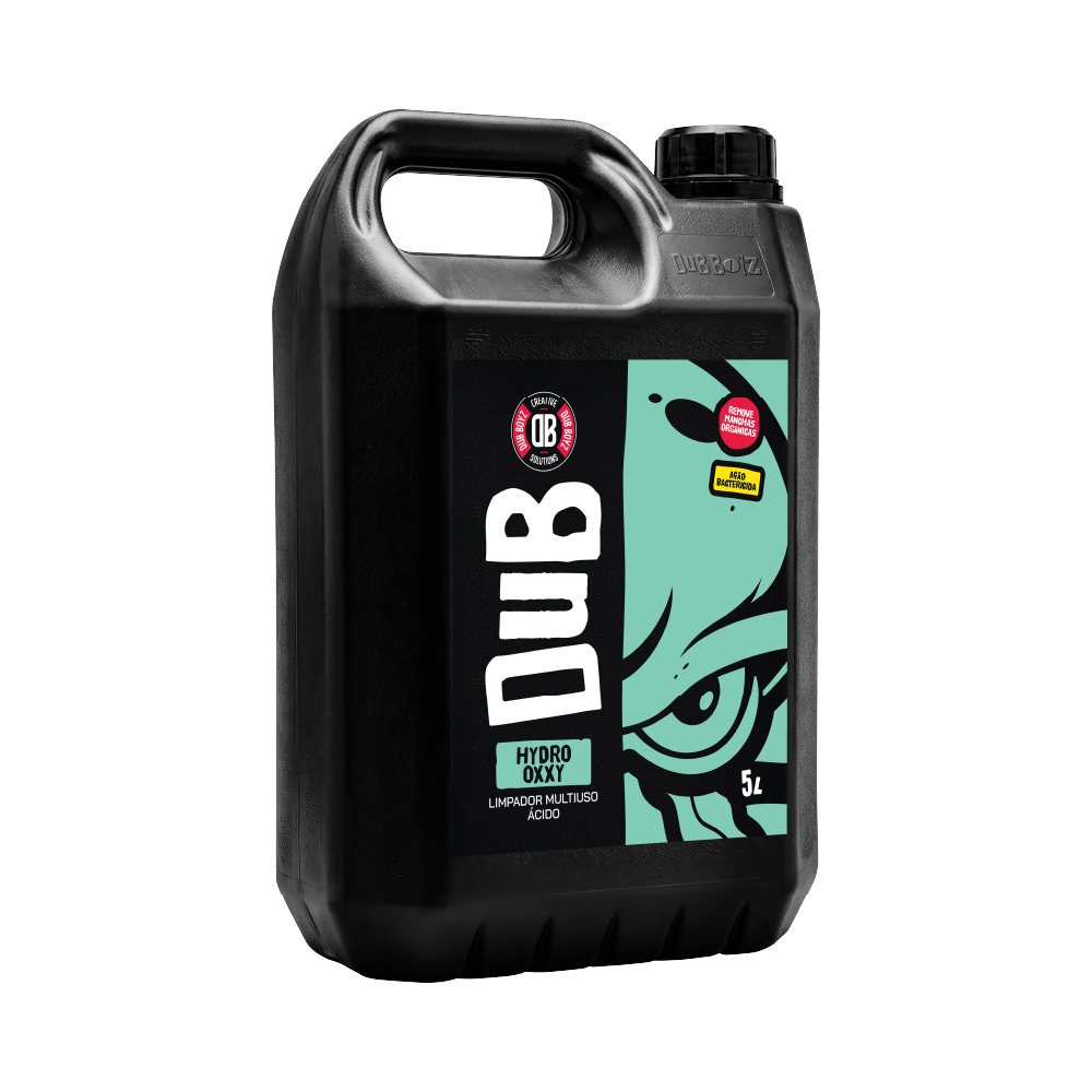 HYDRO OXXY LIMPADOR MULTI-USO SUPER CONCENTRADO 5L DUB BOYS