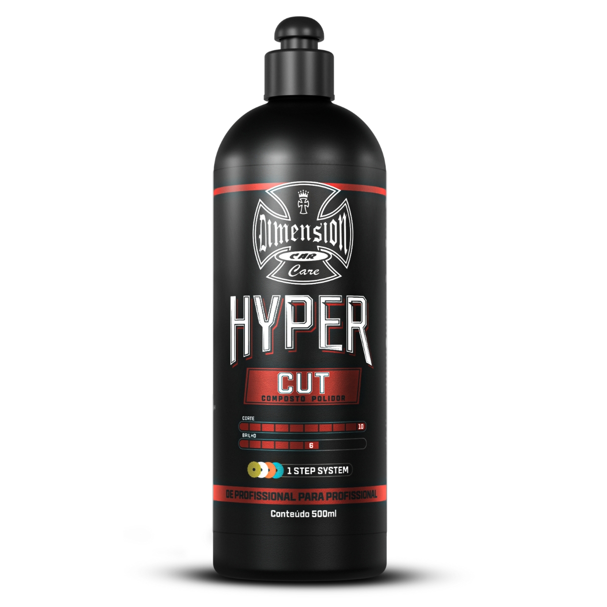 HYPER CUT COMPOSTO POLIDOR CORTE 500ML DIMENSION