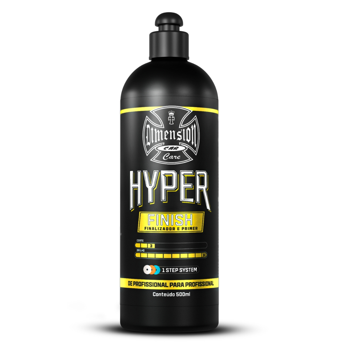 HYPER FINISH COMPOSTO POLIDOR LUSTRO 500ML DIMENSION