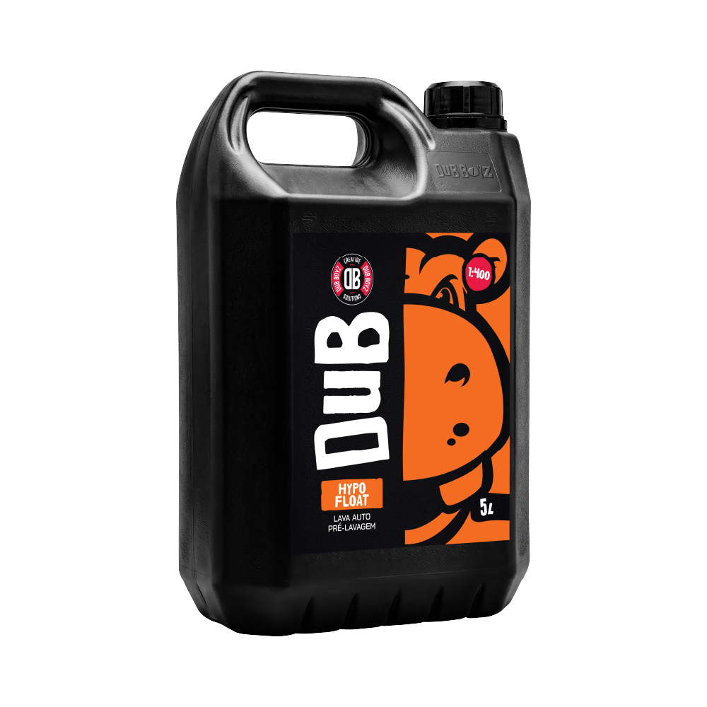 HYPO FLOAT SHAMPOO PRÉ LAVAGEM 5L DUB BOYZ