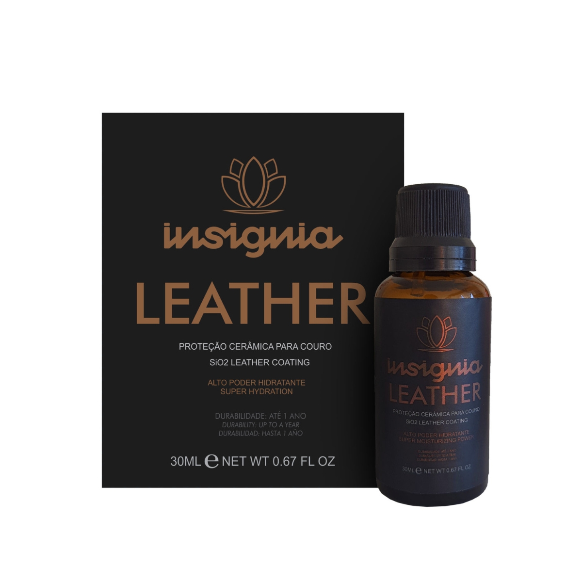 INSIGNIA LEATHER VITRIFICADOR DE COURO 30ML EASYTECH