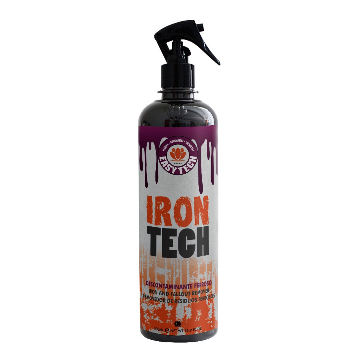 IRONTECH DESCONTAMINANTE FERROSO 500ML EASYTECH