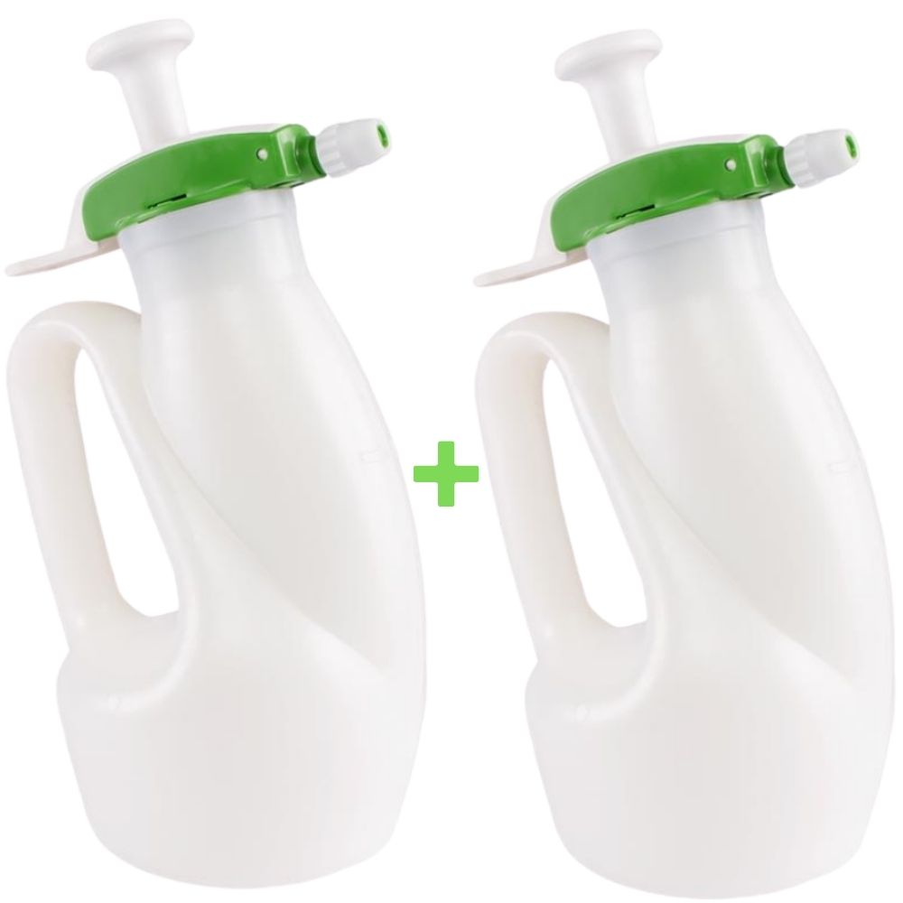 KIT 2 PULVERIZADOR DE COMPRESSÃO PRÉVIA 1,2L GUARANY