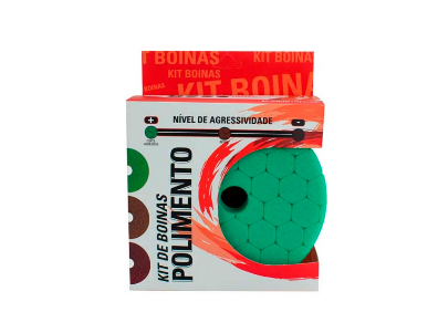 KIT 3 BOINAS 5" HEXAGONAL SGT