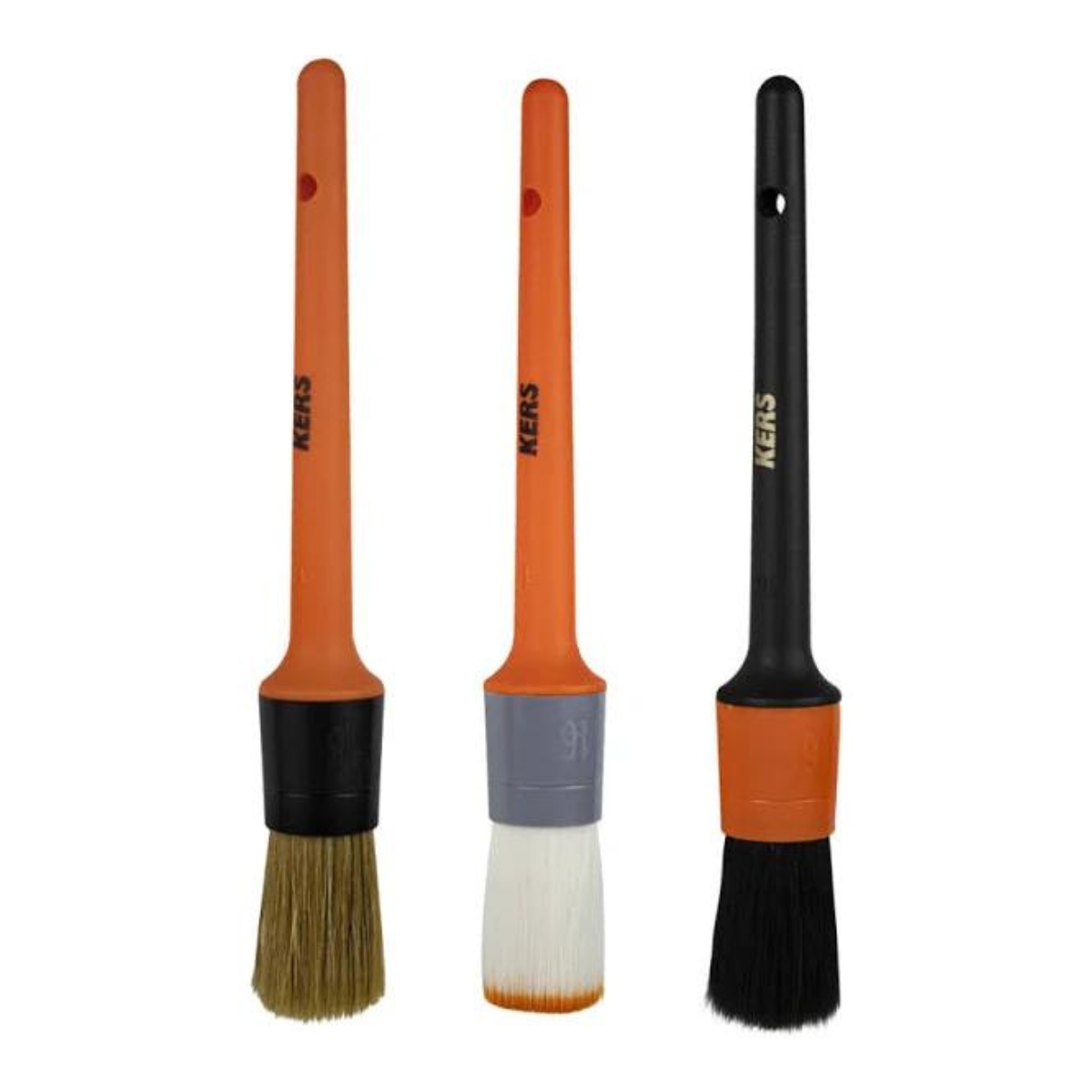 KIT DE PINCÉIS 3 PEÇAS KEY BRUSH N16 KERS