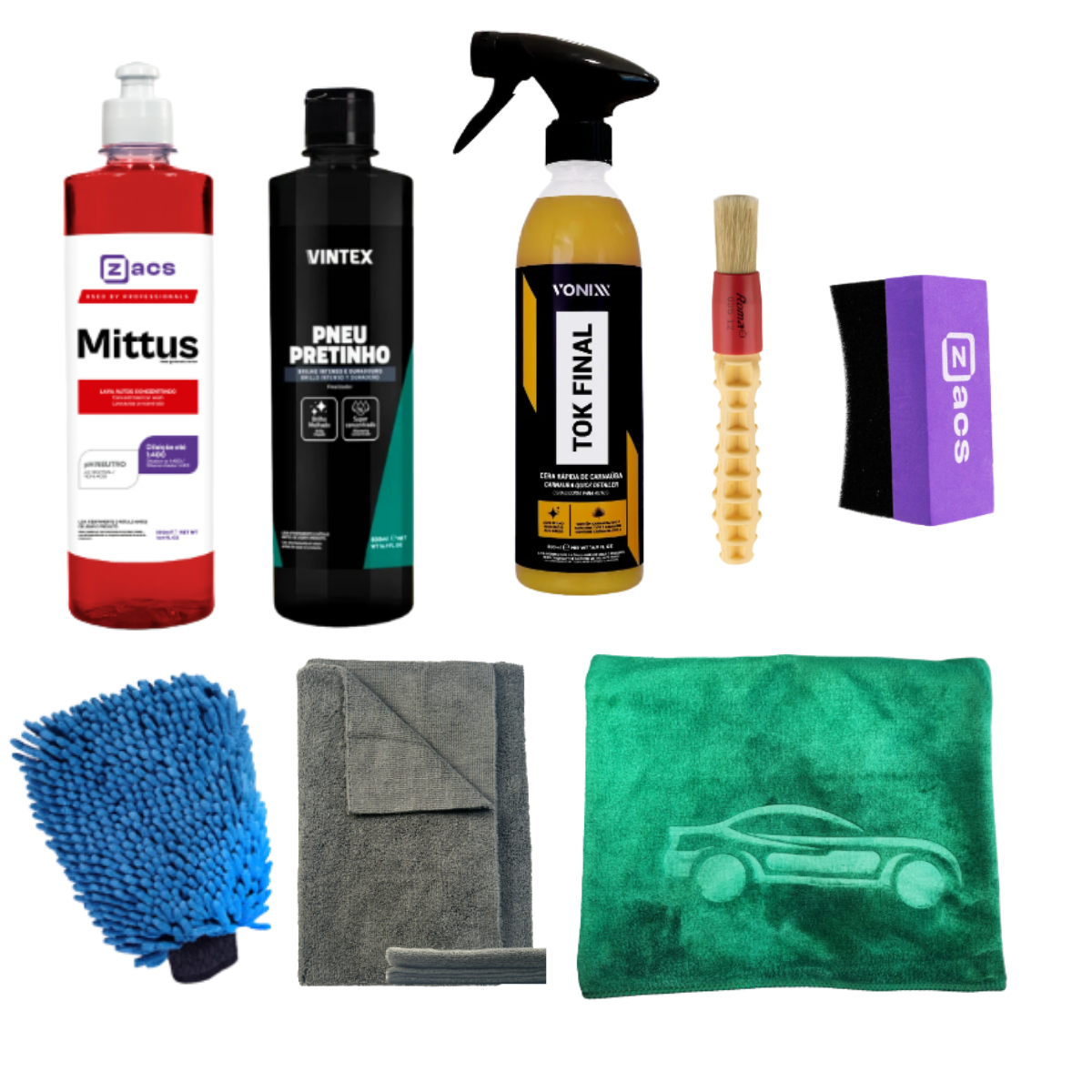 KIT 01 LIMPEZA INICIAL